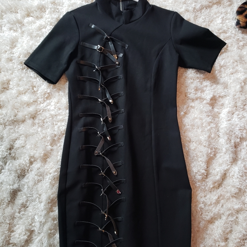 Buckled In Dress